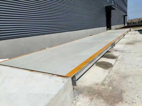 100T Industrial Heavy Truck Scales