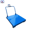 Mobile Trolley Platform Scale