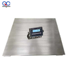 Stainless Steel Single Deck Floor Scale