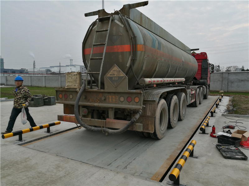 Pit-Mounted Truck Scale