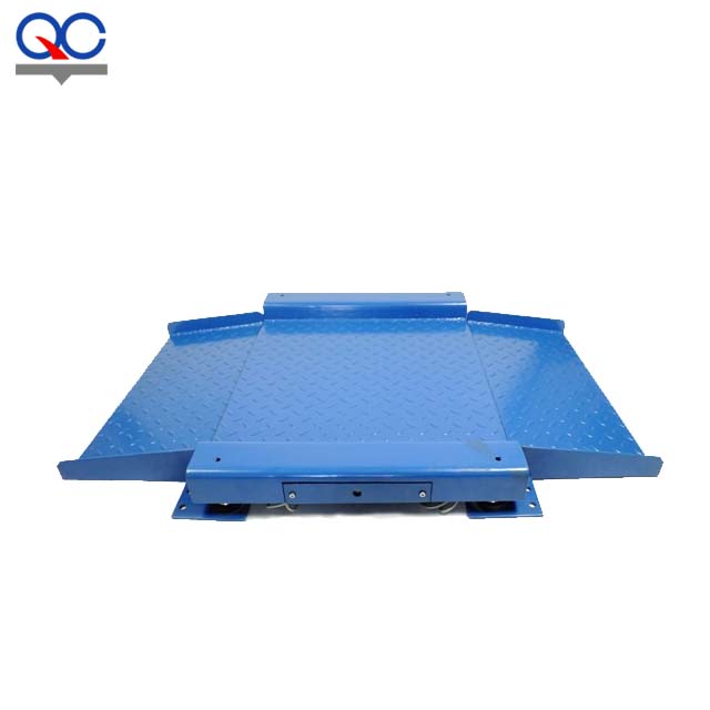 carbon steel platform scale with ramps