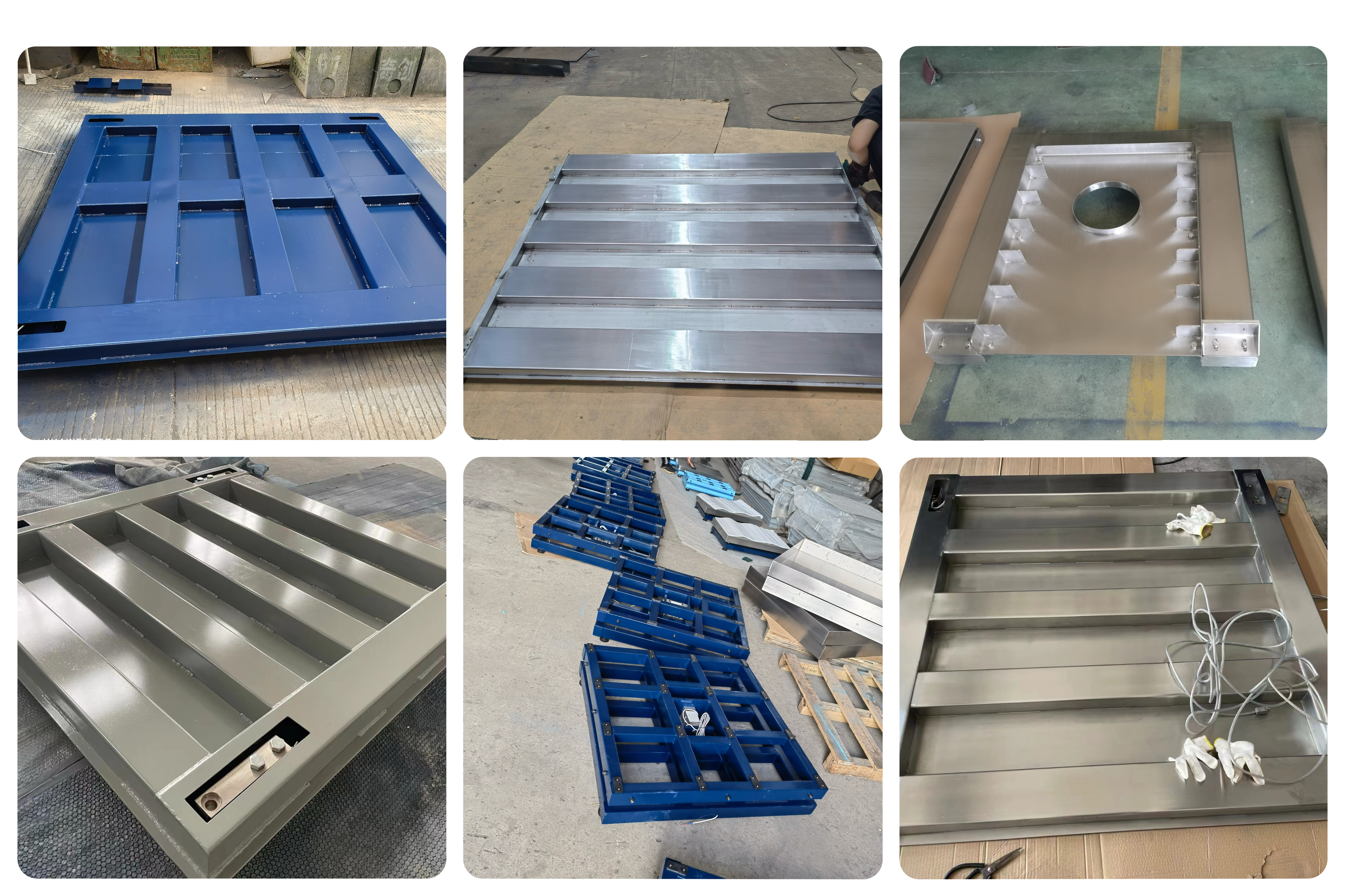 QC Platform scale frame