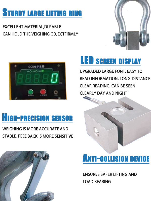 Direct Display Crane Scale