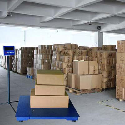 warehouse-weighing-floor-scale-QC-Logistics-and-Shipping