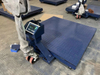 Mobile Digital Industrial Floor Scale