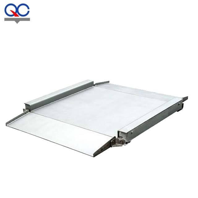 Low Profile Floor Scale Stainless Steel