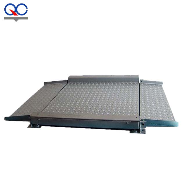 low profile Floor Scale carbon steel