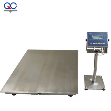 Heavy Duty Industrial Floor Scale With LCD Indicator