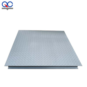 Carbon Steel Single Deck Floor Scale