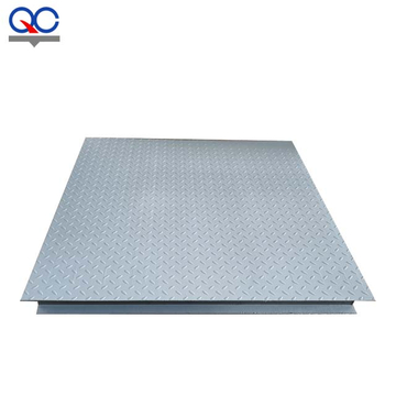 Carbon Steel Single Deck Floor Scale