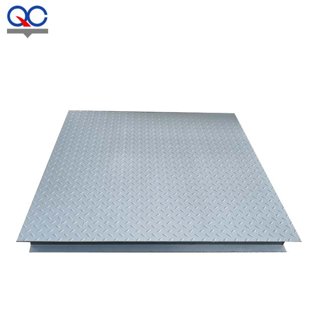 Carbon Steel Single Deck Floor Scale