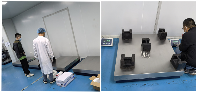 laboratory floor scale