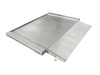 Low Profile Floor Scale Stainless Steel