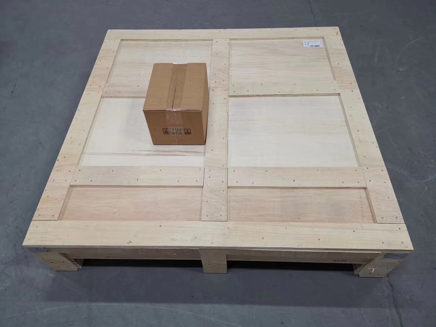 floor scale Wooden packing